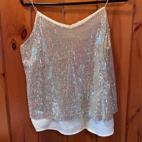 Sequin top great for New Years Eve - Picture 3 of 3